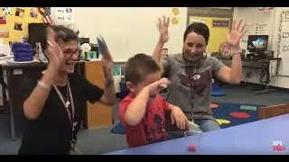 Deaf Child Cries Tears of Joy After Hearing New Sounds for The First Time
