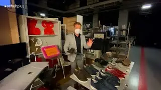 schuhplus &ndash; Schuhe in &Uuml;bergr&ouml;&szlig;en bei 1-2-3.tv Backstage in Gr&uuml;nwald beim Teleshopping