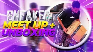 Sneaker meetups and unboxings (Rarekiqs Vlog #8)