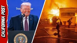 President Trump Vows to 'Override' LA Officials to Deliver Relief to Palisades Fire Victims