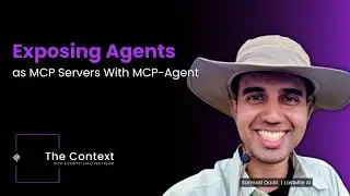 Exposing Agents as MCP Servers with MCP-Agent | Sarmad Qadri, CEO – LastMile AI
