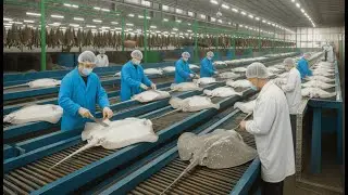 Inside the Stingray Leather Factory: Farm to Luxury Fashion