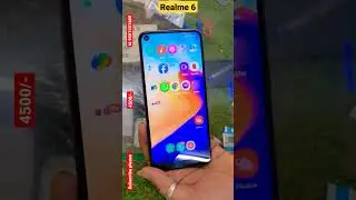Realme 6 New condition 6,64 only 4500/- #realme #oppo #vivo #iphone #shorts #viral #youtubeshorts