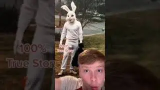 You should NEVER trust the Easter Bunny 😳😰 Part 1