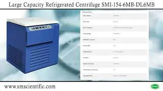 Large Capacity Refrigerated Centrifuge | HEATING & ENVIRONMENT CONTROL EQUIPMENT