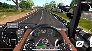 Very Big Container Cargo Transport | Truck Masters India Simulator Mobile Gameplay | Truck Games