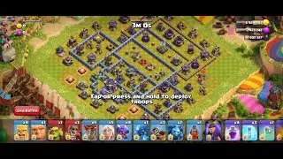 3-star /painter queen challenge /clash of clans (ENG + TAM)