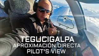 Tegucigalpa aproximación directa RWY02 