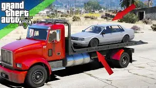 GTA 5 - Tow Truck Location (PS3, PS4, Xbox360, XboxOne and PC)