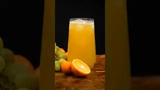 Mega Refreshing Mandarin & Green Grape Drink | ASMR Recipe