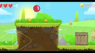 Red Ball Game 🎮 | Pure Fun, Traps & Challenges 🔥