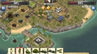 Battle Islands - Command Bunker Rank 1 - 2 Stars
