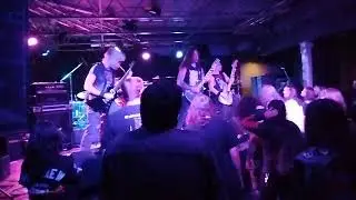 Witch Vomit  The Rockpile Toronto Ontario October 10 2024 Bewitcher Tour