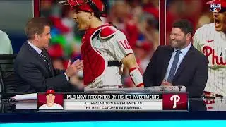Is J.T. Realmuto the best catcher in the game?