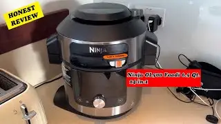 Ninja OL500 Foodi 6.5 Qt. 14-in-1 Pressure Cooker Review: Air Fry, Steam, Bake & More!