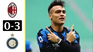 🔥 Интер - Милан 3-0 - Обзор Матча Чемпионата Италии 21/02/2021 HD 🔥