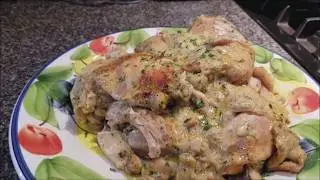 CREAMY BAKED CHICKEN