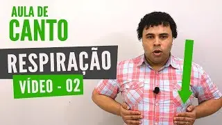 AULA DE CANTO - RESPIRAÇÃO INTERCOSTAL - VÍDEO 2 DE 3