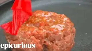 Grillen: Hamburger formen und grillen