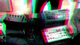 Live Dark Psytrance Jam (Octatrack+TD-3+K2)