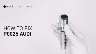 How to Fix AUDI P0025 Engine Code in 4 Minutes [1 DIY Method / Only $19.45]