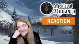 My reaction to Medieval Dynasty Official Early Access Launch Trailer | GAMEDAME REACTS