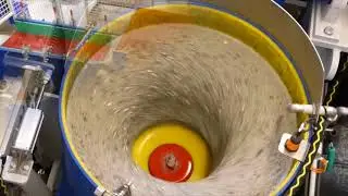 Bearings finishing in TT disk finishing machine