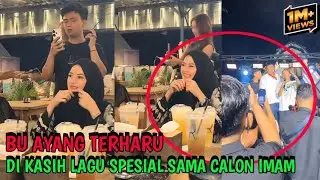 BU AYANG TERHARU SAMPAI N4NG1S..🥹‼️ di kasih lagu spesial sama cep sanud 🥰 #cepsanud #ayang