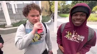 Public Interviews at Crenshaw High School(crazy responses)