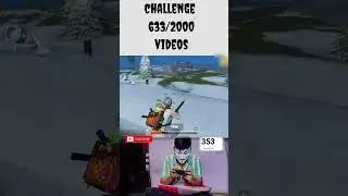2000videos challenge 😱🚀#bgmi #worldrecord #foryou #viral #shortfeed #gaming #trending