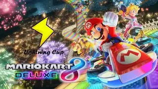 Mario Kart 8 deluxe - Lightning Cup 100 cc - 2 Players Grand Prix 10