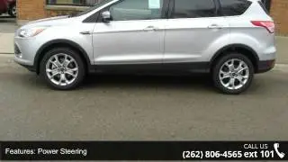 2016 Ford Escape Titanium - Lochen Ford - Newburg, WI 53060