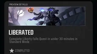 COD BO6 : Défis dark Ops liberty falls -30min ( avec gums )