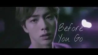 Before You Go -BTS