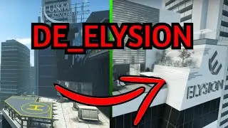 CS:GO Remake de_agency? (de_elysion)
