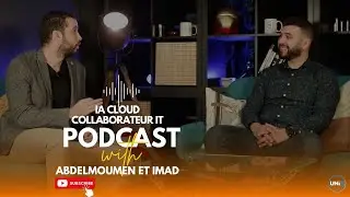 Le cloud, intelligence artificielle, consultants IT podcast #01