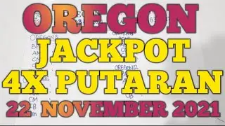JP MASSAL 4D PAUS #OREGON 22 NOVEMBER 2021