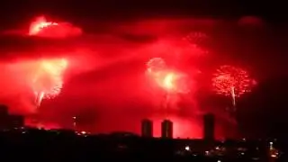 Adam Glover Cycling Valparaiso Fire Works