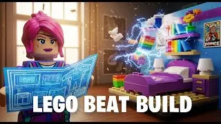 LEGO Fortnite: Строй в ритме! 🎶 Лучшие советы и хитрости по строительству