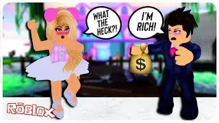 I Found My Boyfriends Secret Mansion... Roblox Bloxburg Roleplay