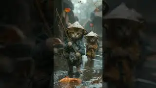 Warrior Kittens Training! #warriors #kittens