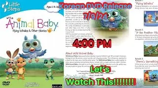 Wild Animal Baby Flying Whales (Korean VHS 2008) Birthday Special!