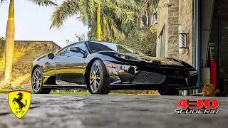 Ferrari 430 Scuderia - Nero Daytona 🇮🇹 | Auto Media Racing