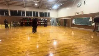 櫻木會稽古　2026年1月29日　館長先生vs鈴木さん　①    #剣道　#kendo   
