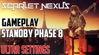 Scarlet Nexus - Ultra Settings - 2K 1440p - Yuito Story Standby Phase 8