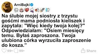 [CALA HISTORIA] Na ślubie mojej siostry z trzystu gośćmi mama podniosła kieliszek i zapytała: