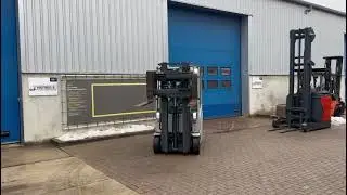 werking VS-22532 Elektrische container heftruck Still RX20-15