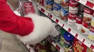 Busy Santa | Stewart's Shops