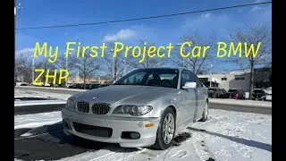 Picking Up My First Project Car BMW ZHP