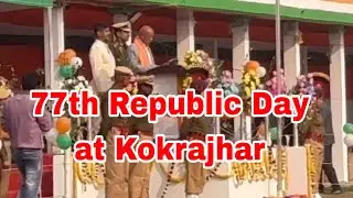 77th Republic Day at Kokrajhar 2026